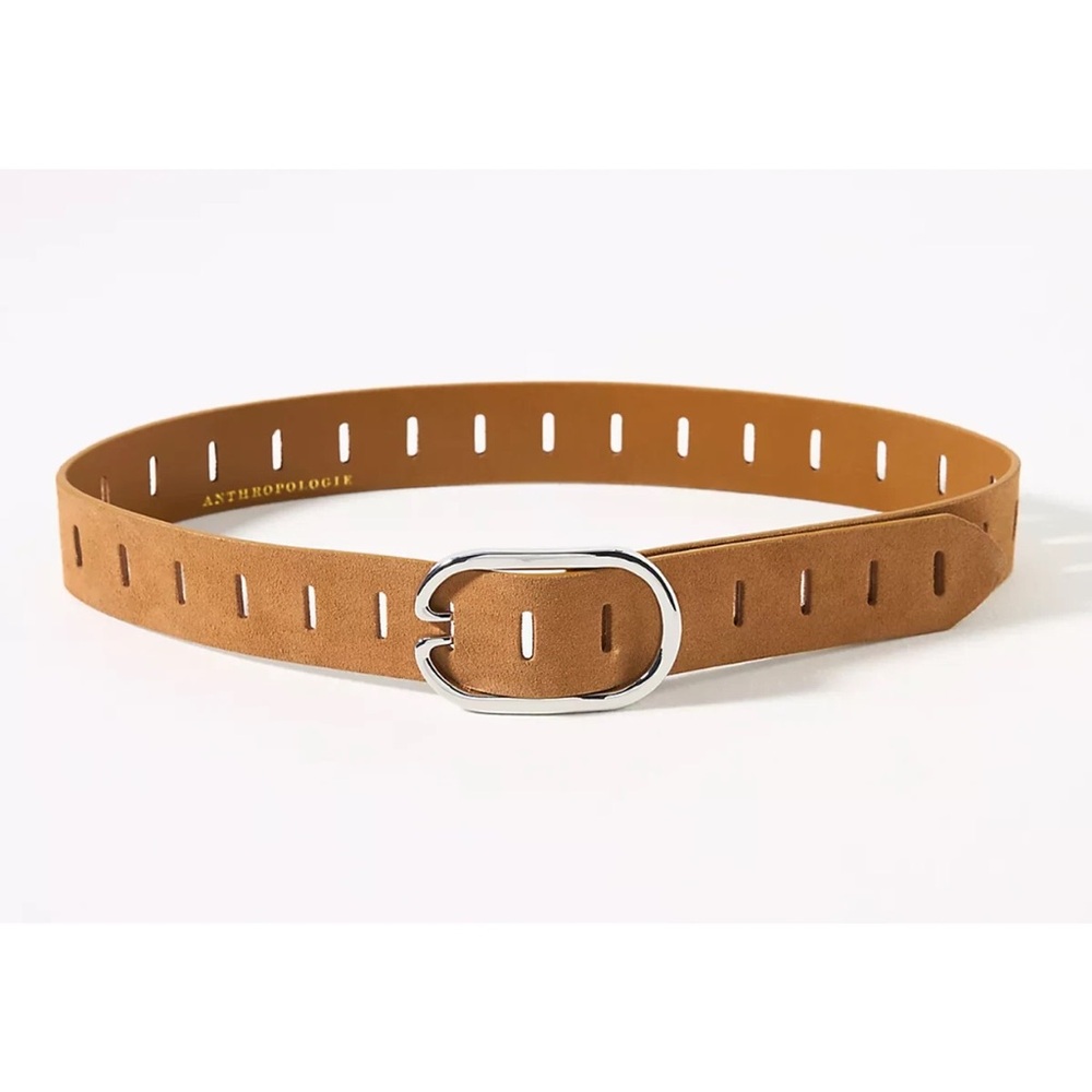 ✨ Anthropologie Adjustable Notch Belt Sz XL - Picture 1 of 4
